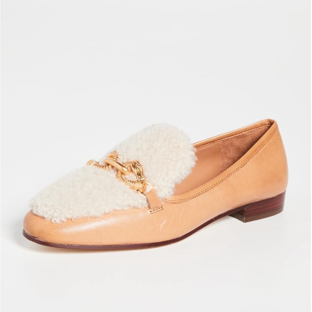 Tory Burch Jessa Shearling Loafers